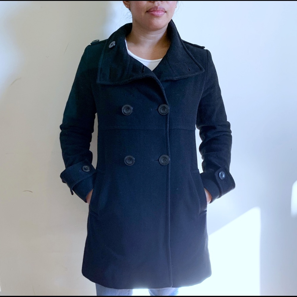 Black Kenneth Cole Reaction Winter Jacket